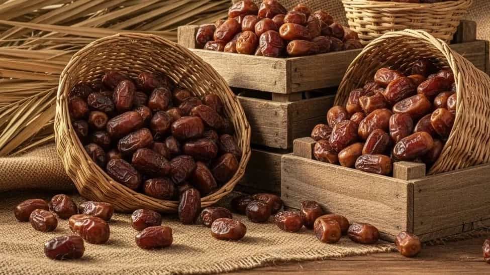 بهترین روش نگهداری خرما مضافتی در خانه و انبار